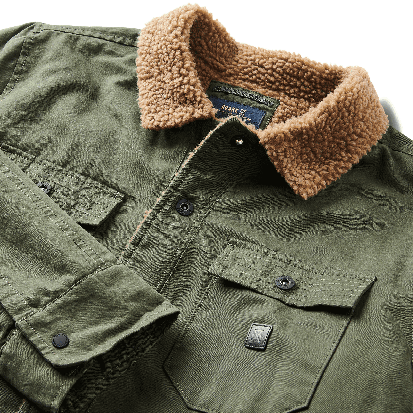 Hebrides Jacket Dark Military - Image 4