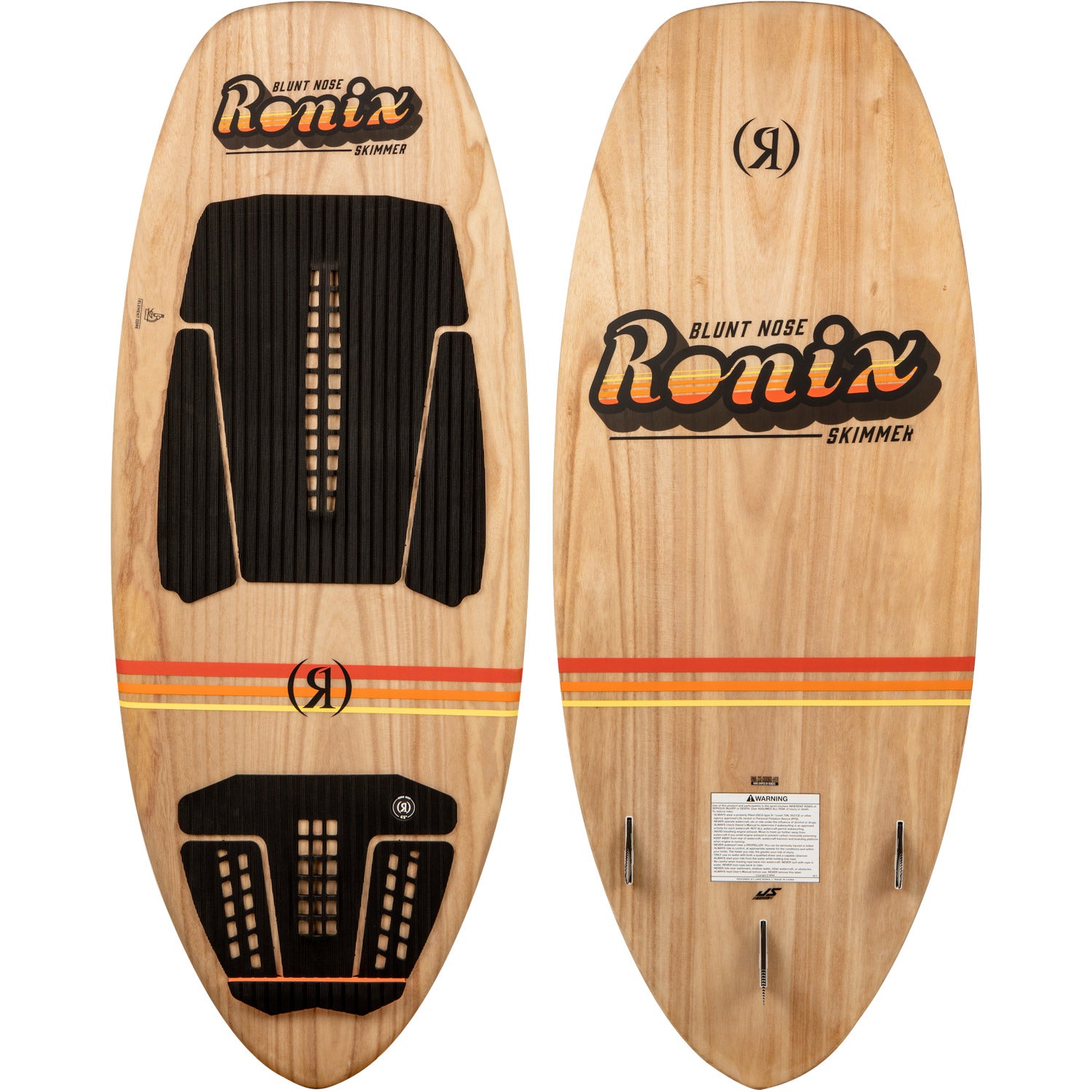 Element Core Blunt Nose Skimmer Wake Surf