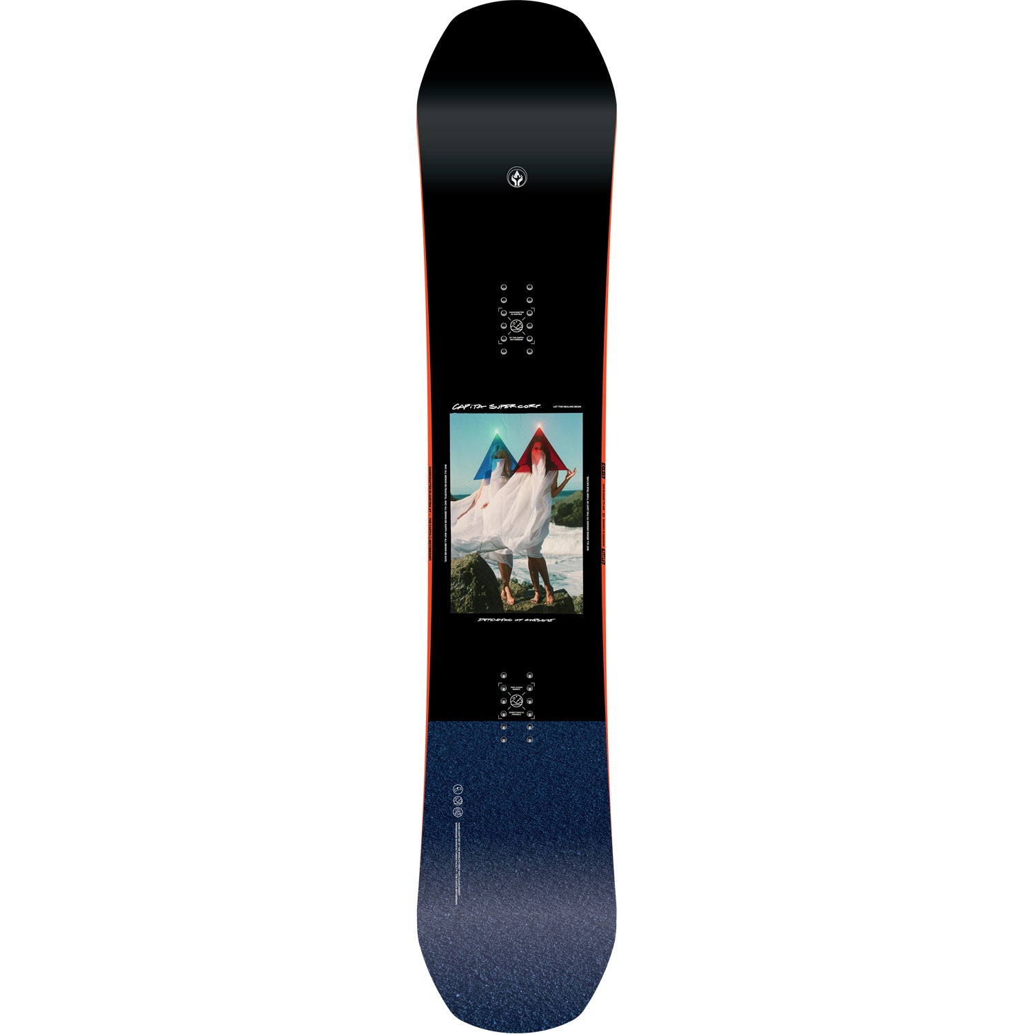 Defenders of Awesome Wide Snowboard 2024