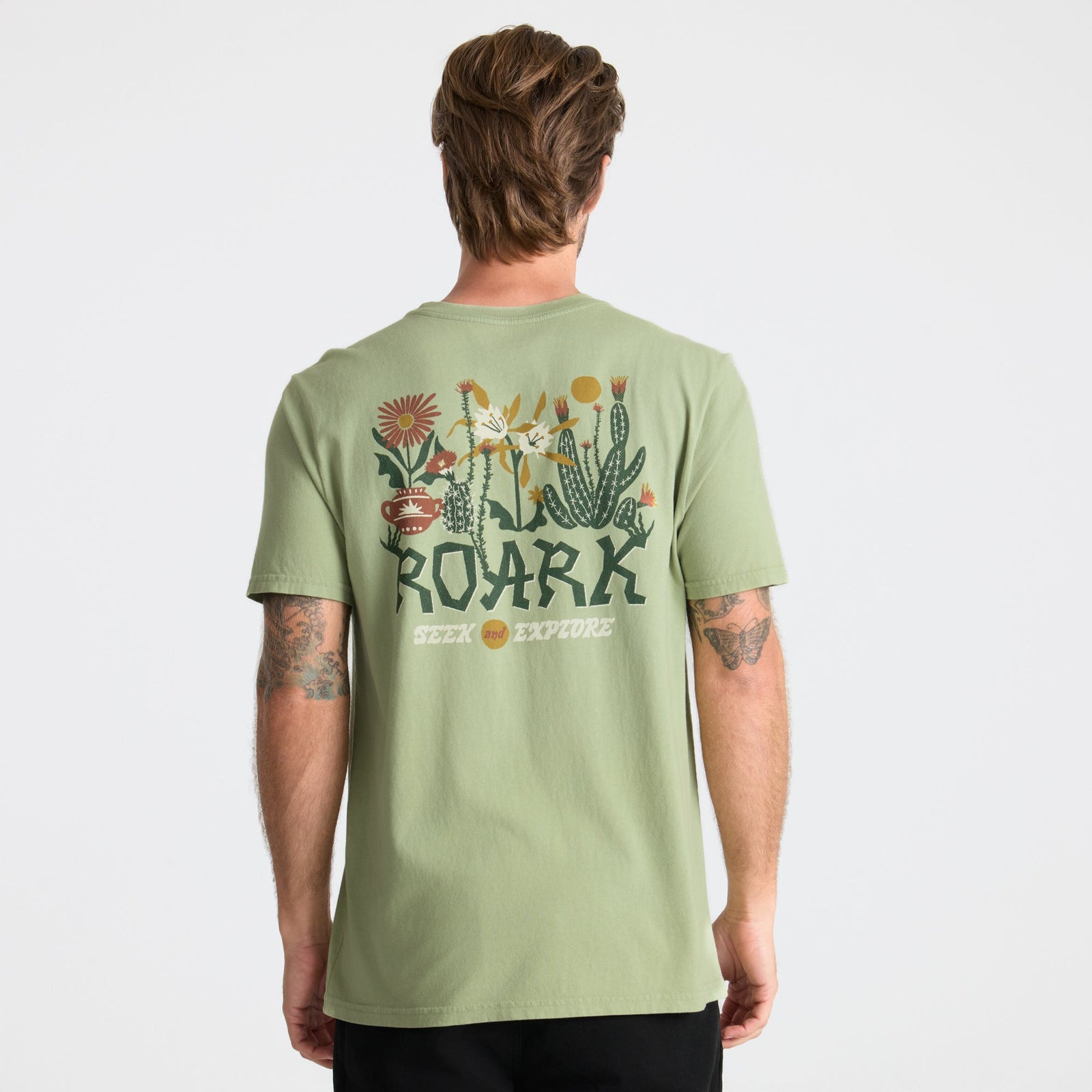 Cactus Garden Premium Tee Seafoam - Image 7