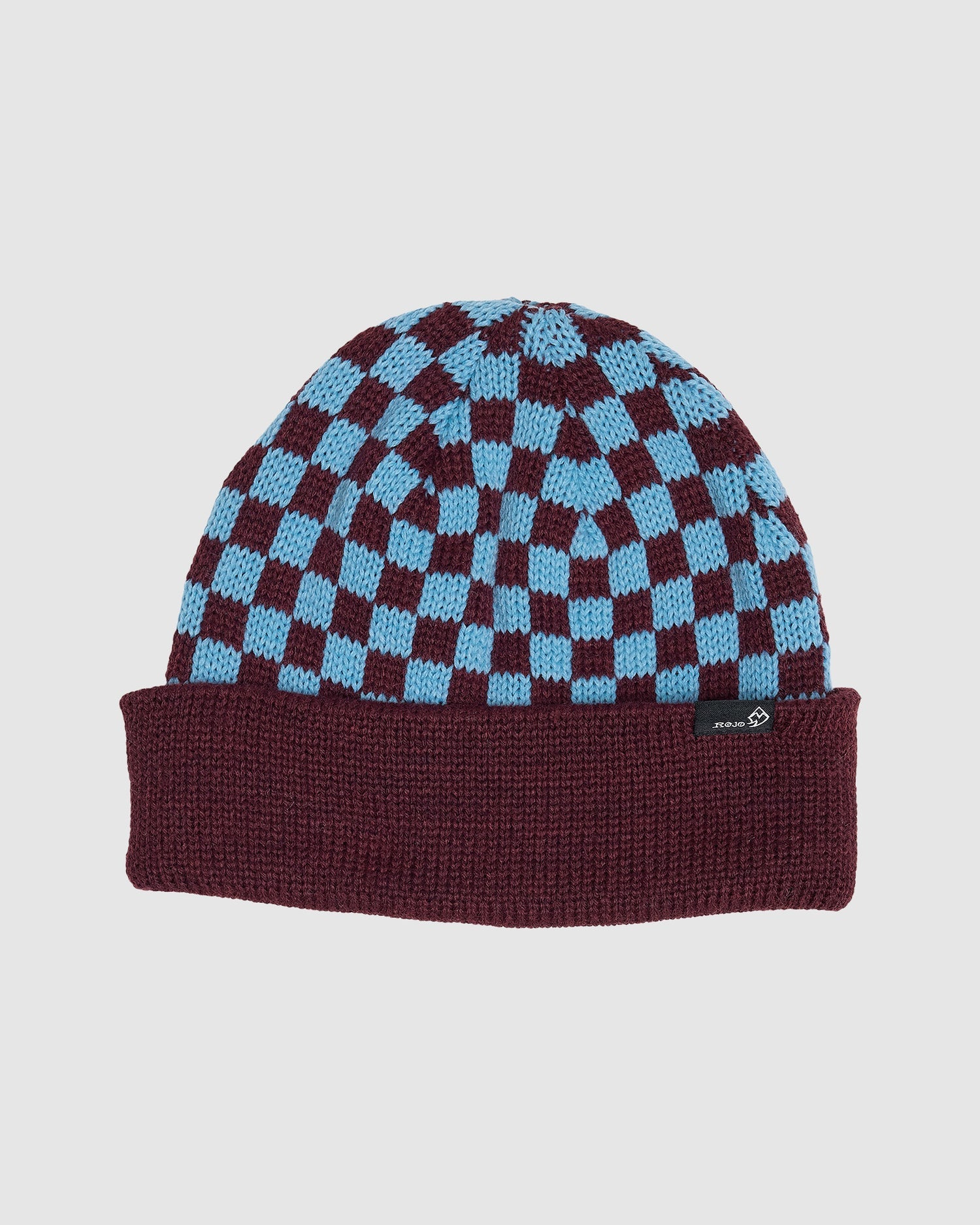 Womens Cosy Check Beanie