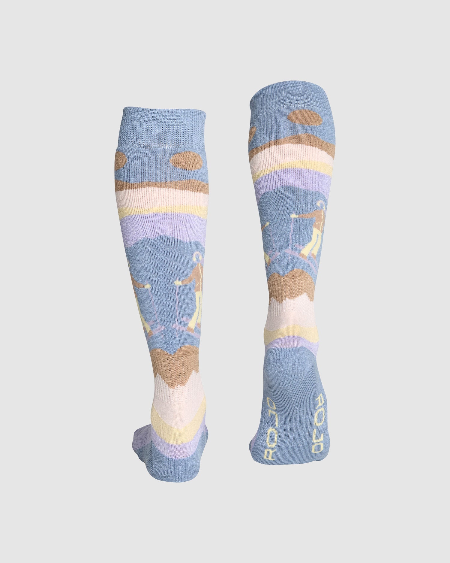 Retro Ski Socks