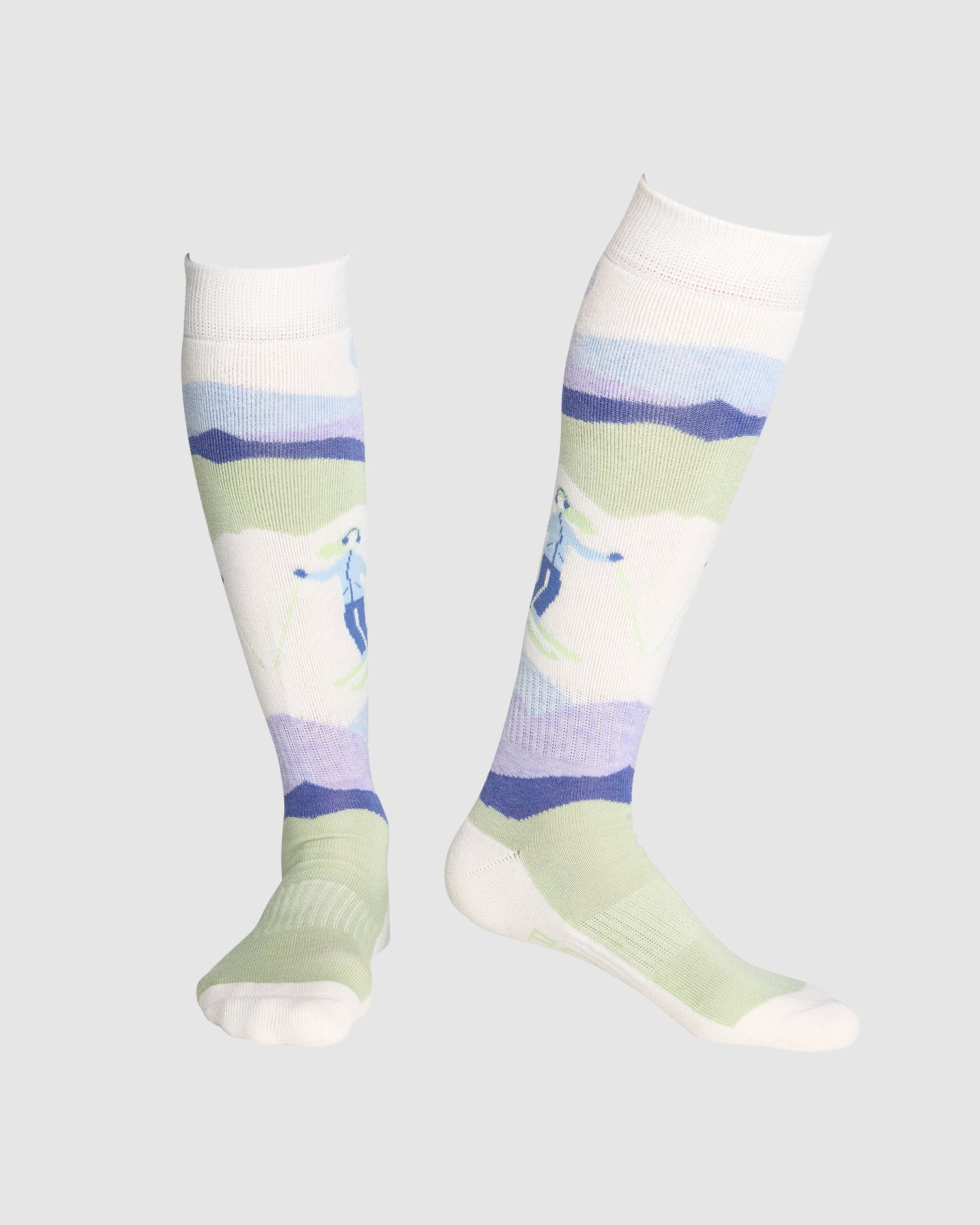 Retro Ski Socks