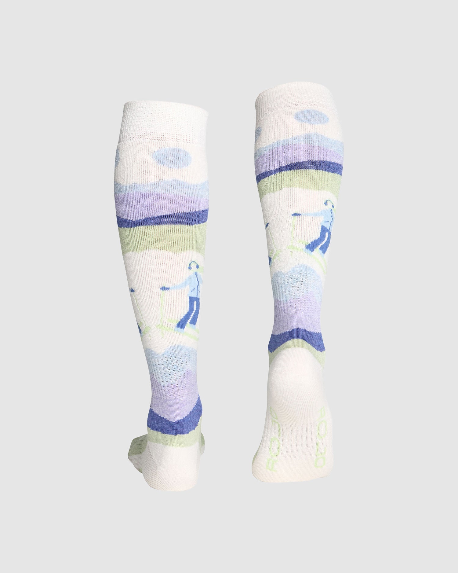 Retro Ski Socks