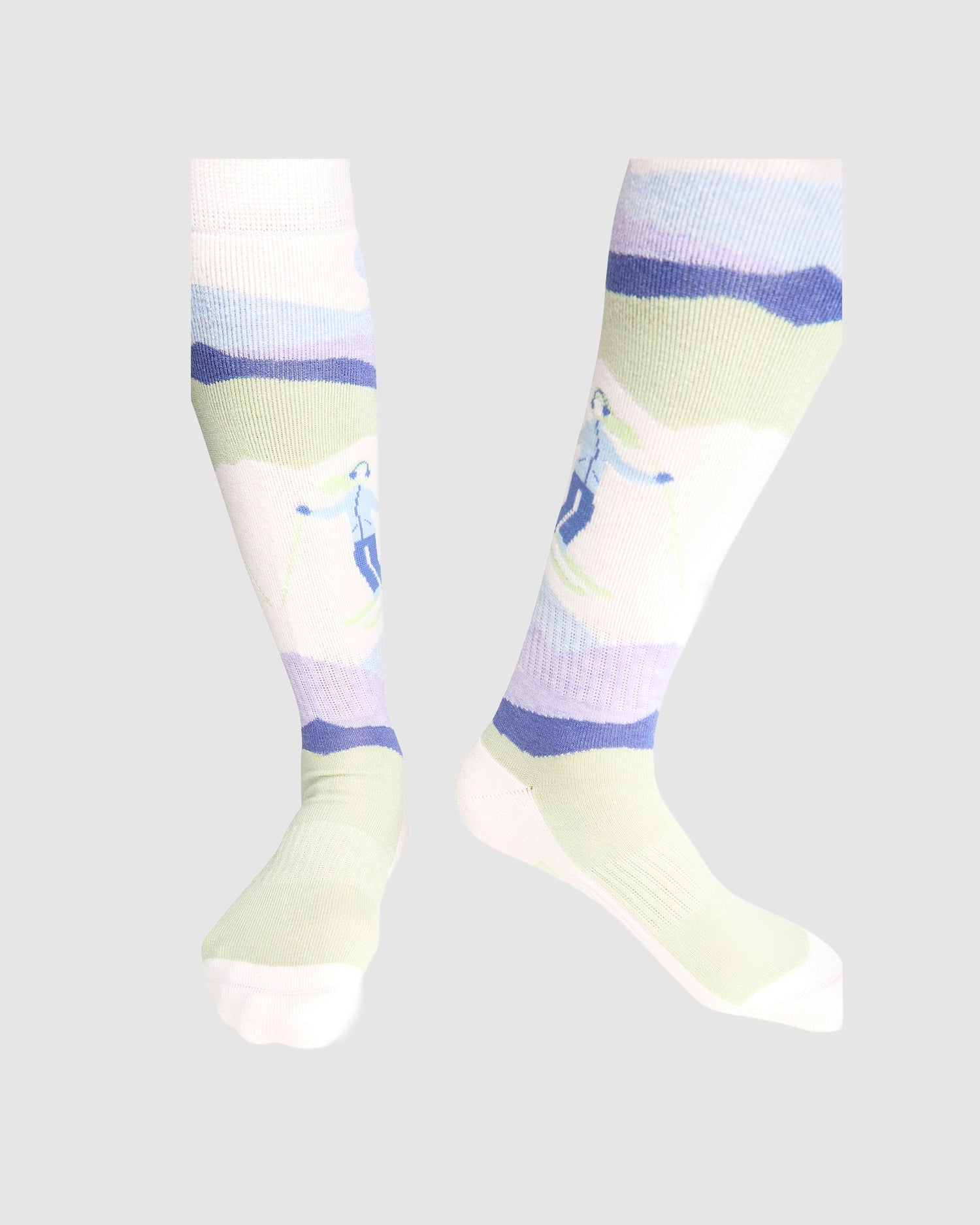 Retro Ski Socks