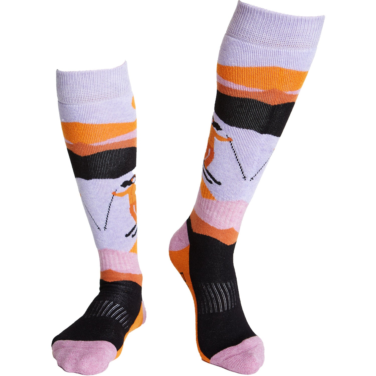 Retro Ski Sock