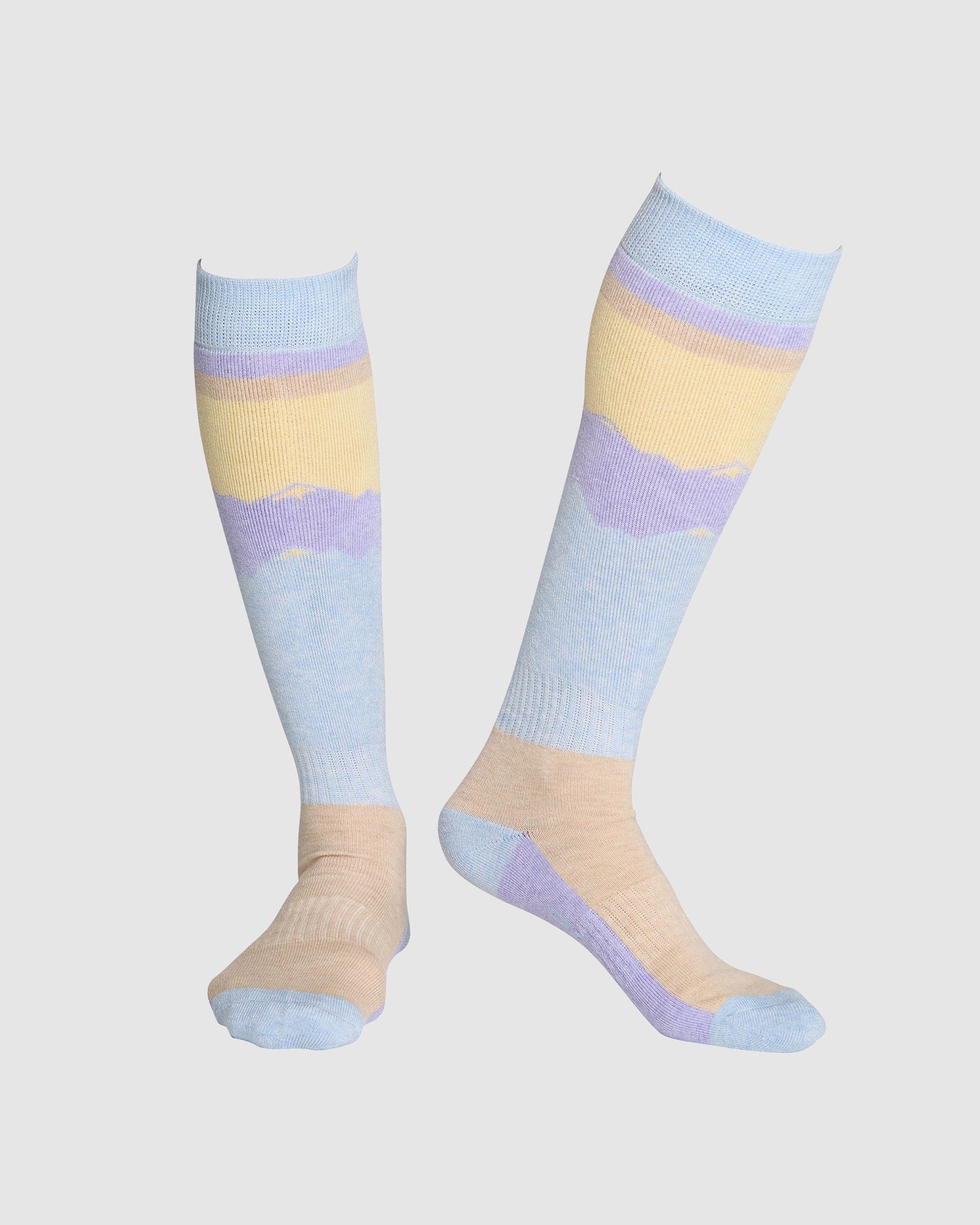 Womens All Mountain Snow Socks
