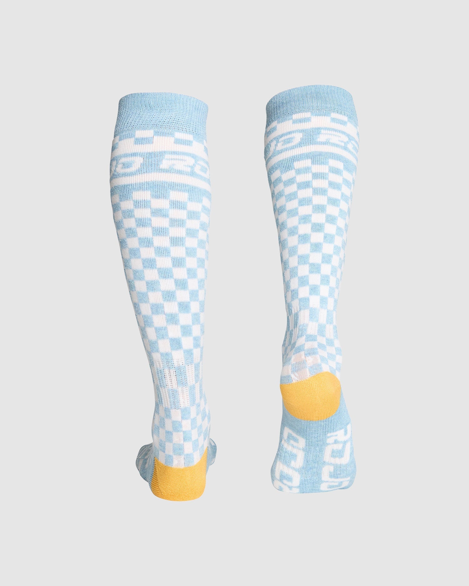Womens Checker Snow Socks