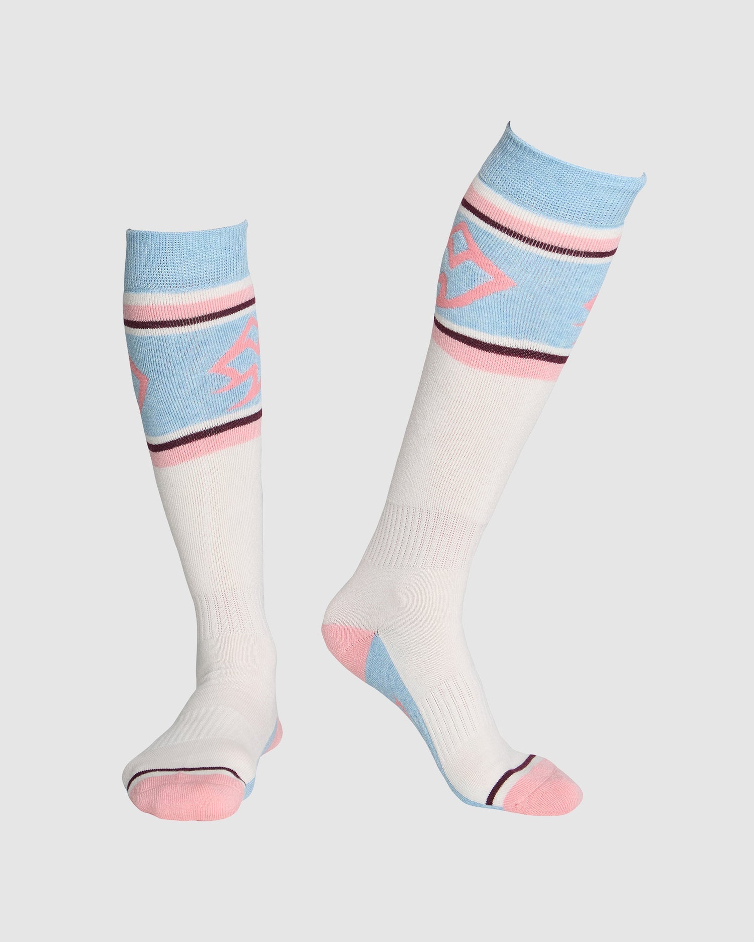 Womens Retro Jo Snow Socks