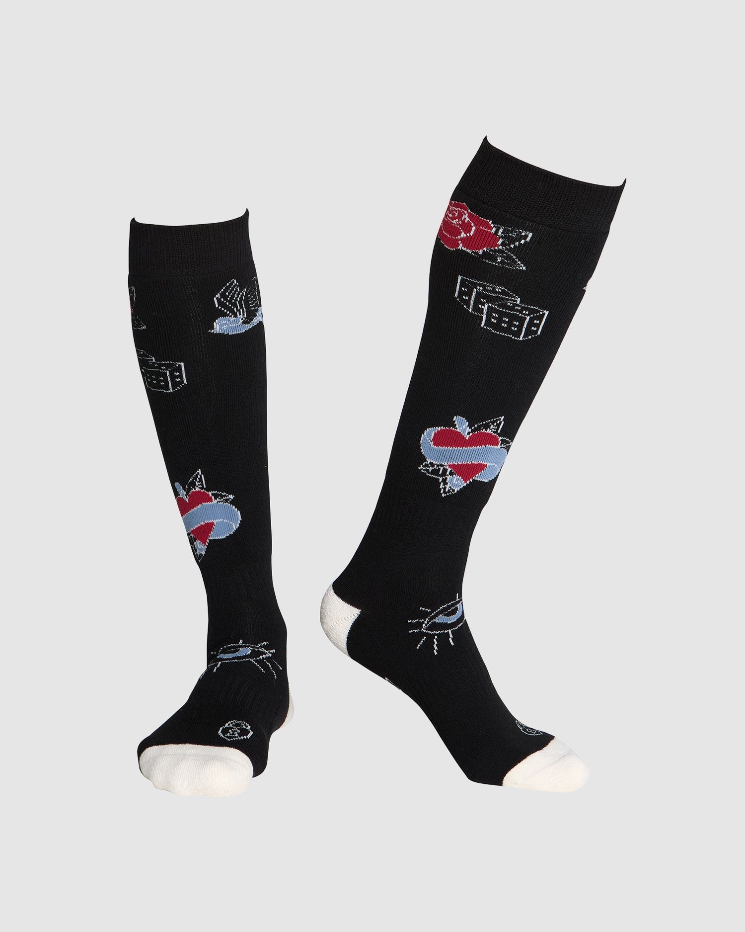 Blue Bird Dayz Snow Socks