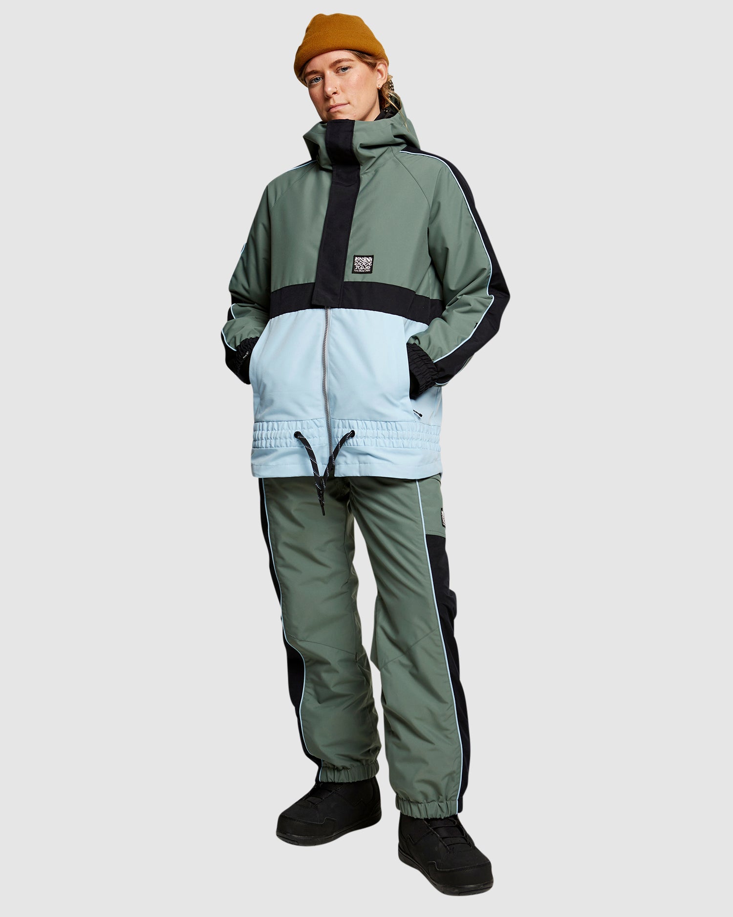 Womens Retro Jo Snow Jacket