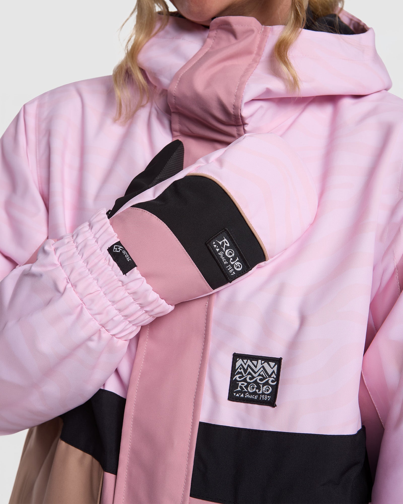 Retro Star Jacket Zebralicious - Pink-A-Boo - Image 17