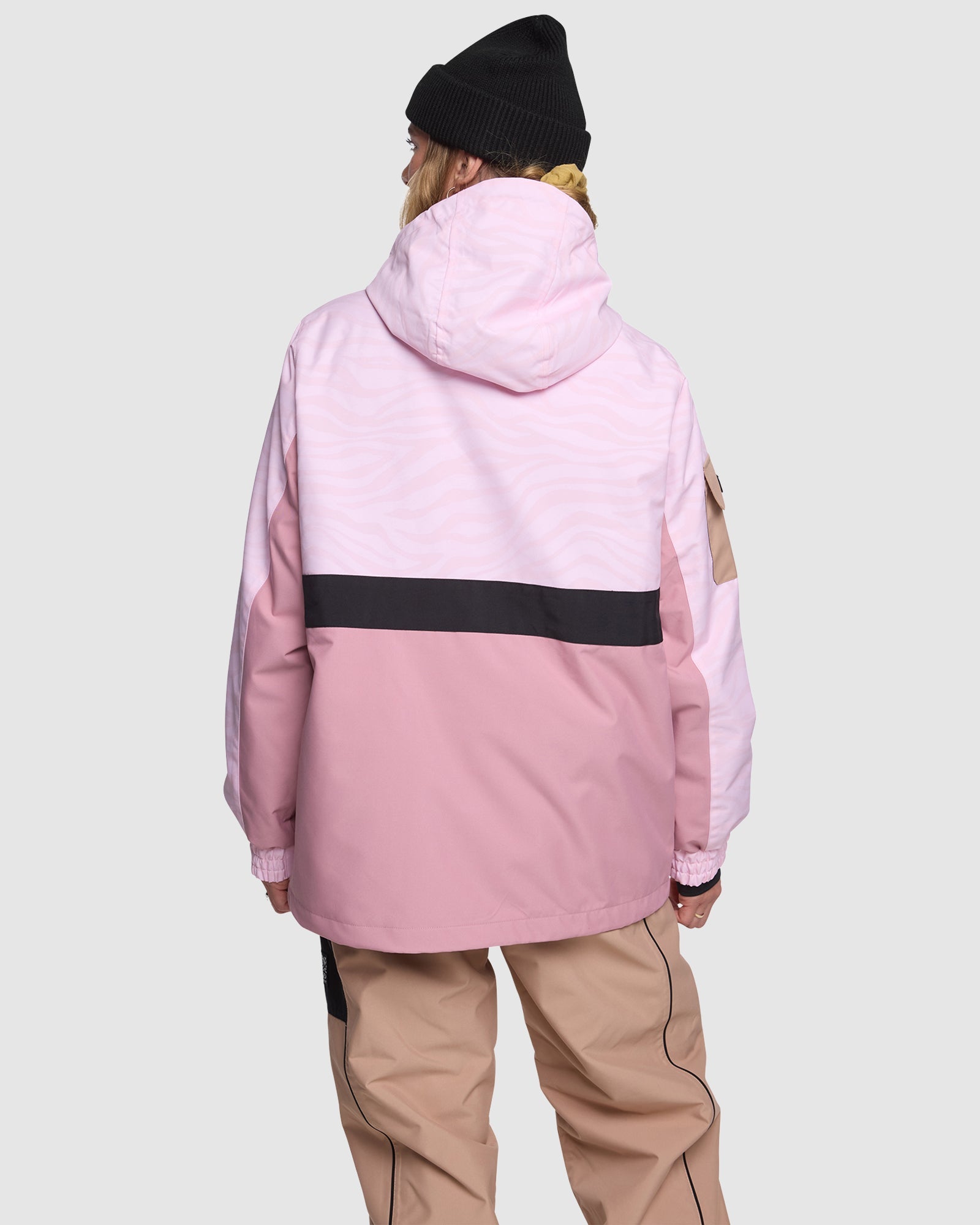 Retro Star Jacket Zebralicious - Pink-A-Boo - Image 10
