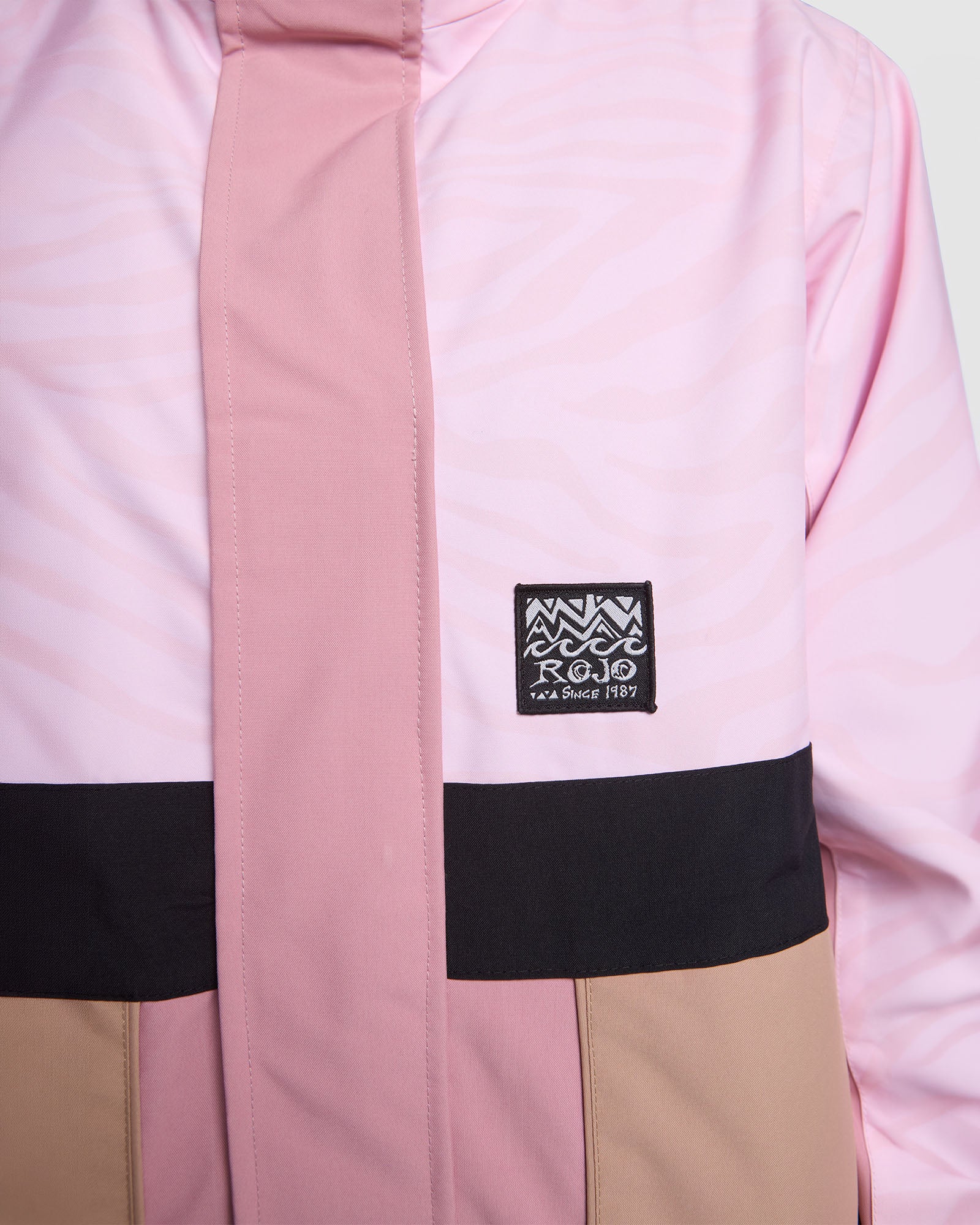 Retro Star Jacket Zebralicious - Pink-A-Boo - Image 15