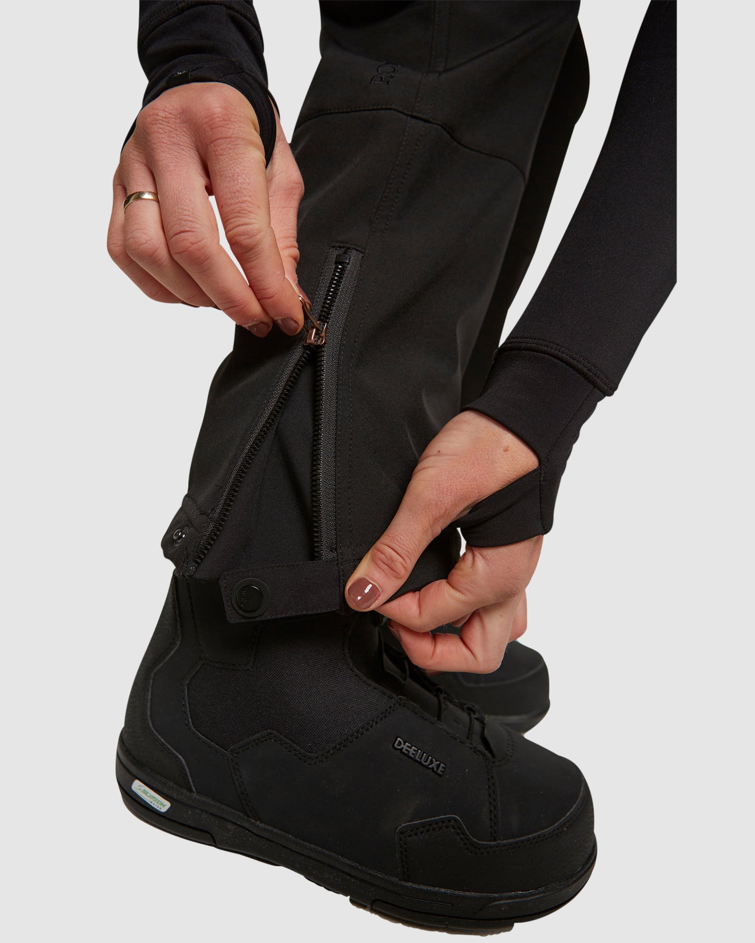 Soft Shell High Rise Ski Pants