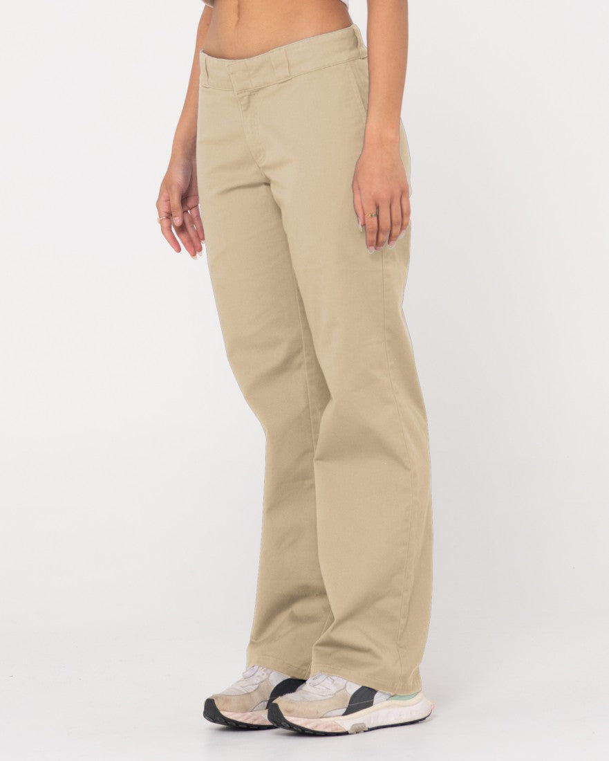 Bobbi Low Rise Worker Style Pant