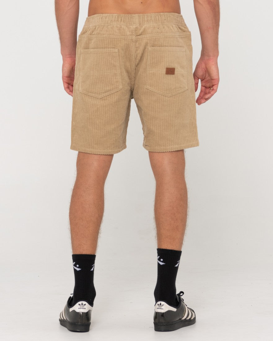 Rifts Elastic Hi Lo Short