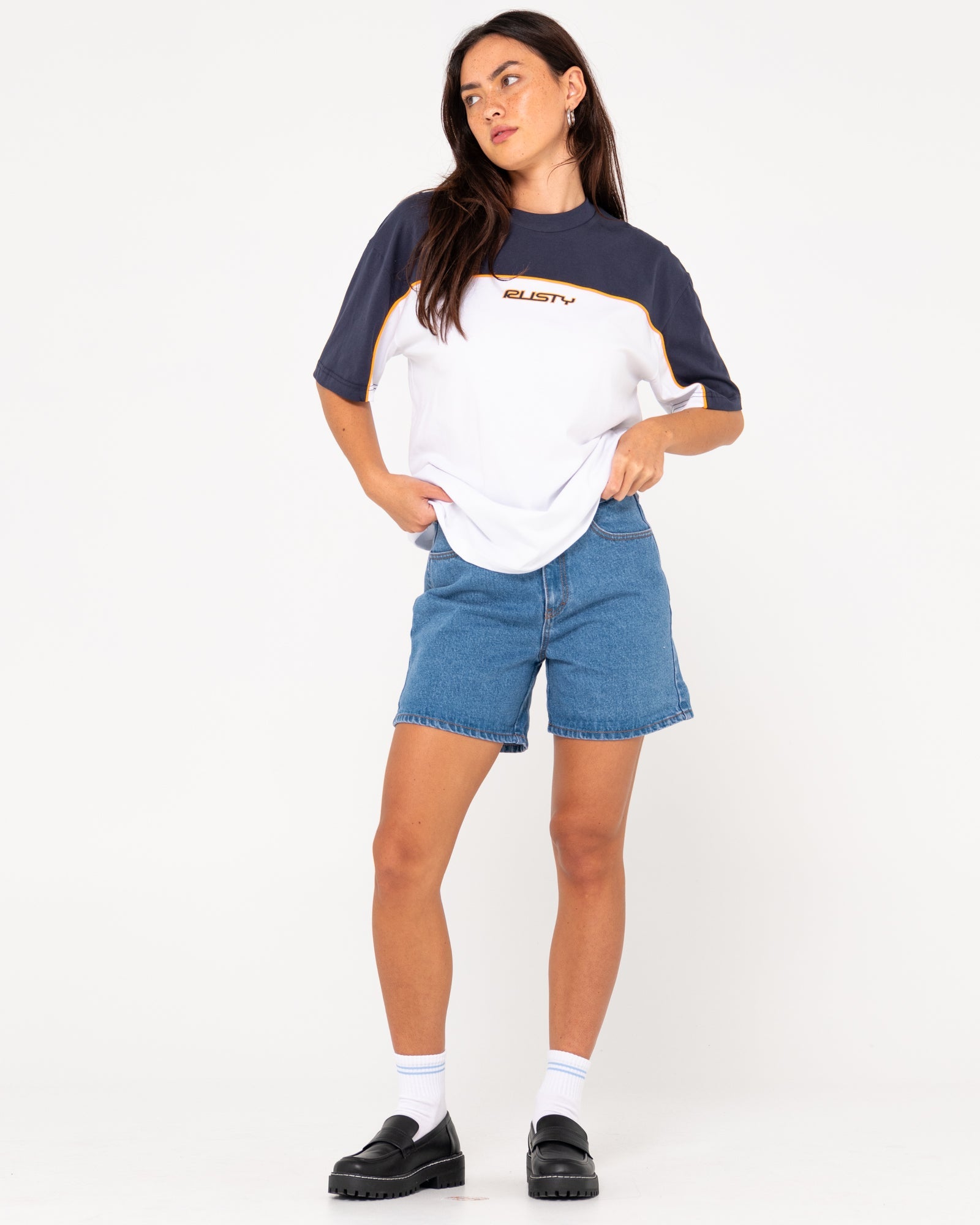 Polar Ops Oversized Graphic Tee