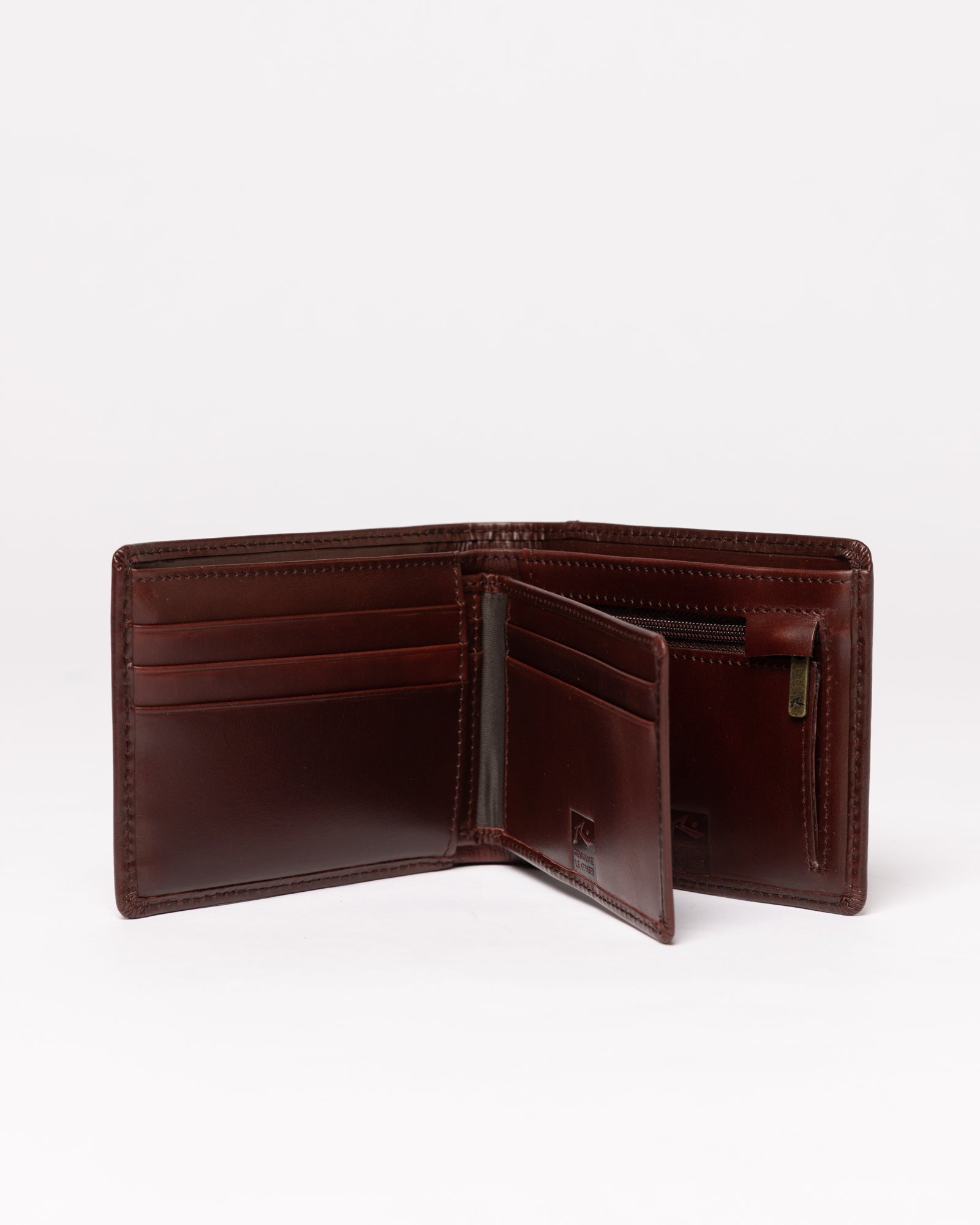 High River 2 Leather Wallet