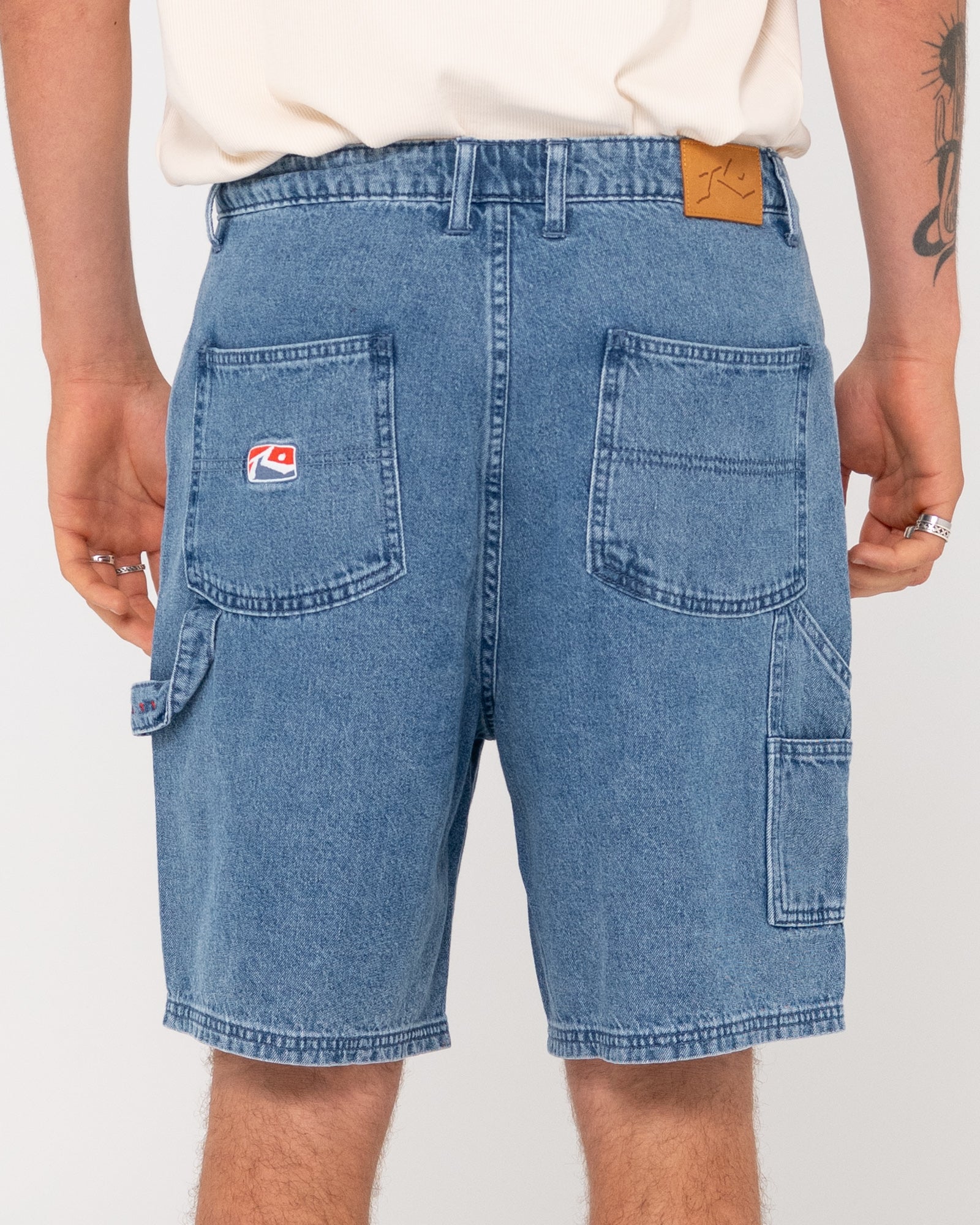 Dungaree Denim 20" Jort