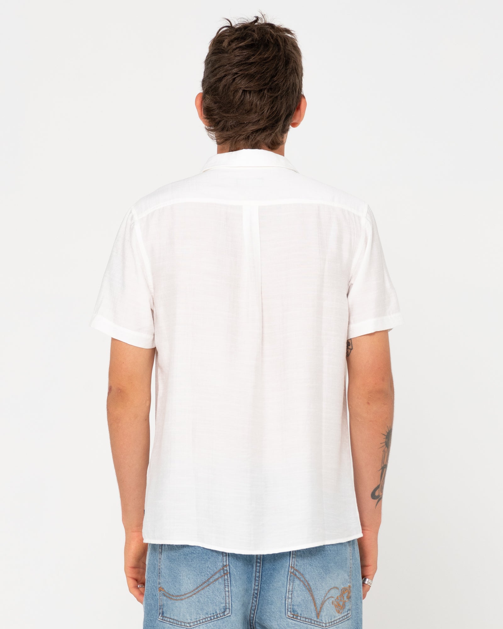 Razor Blade Short Sleeve Shirt