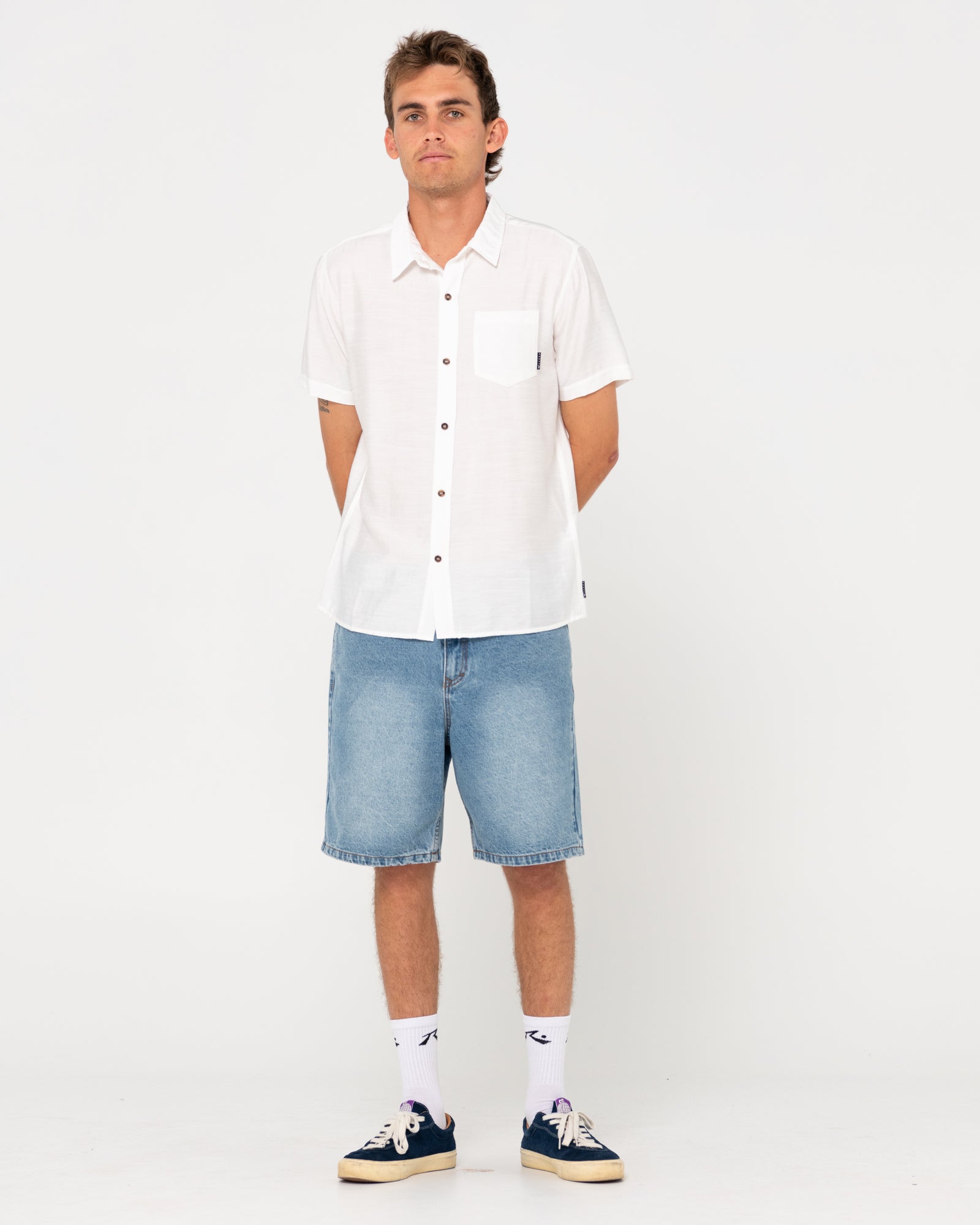 Razor Blade Short Sleeve Shirt