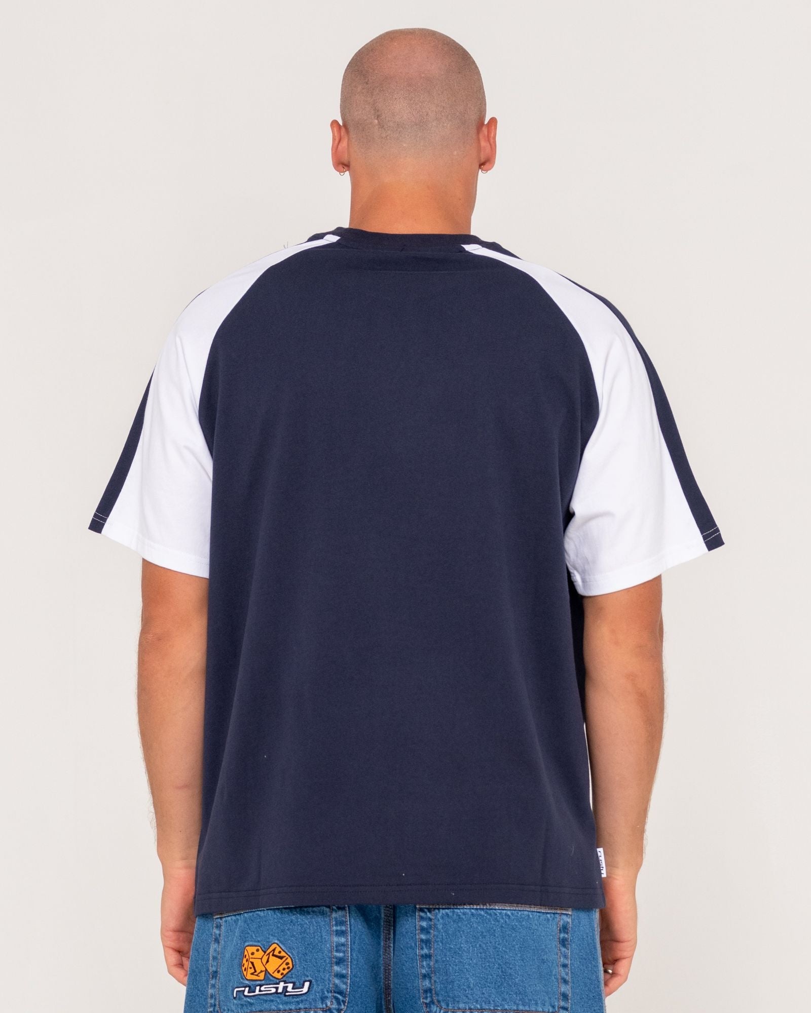 Dodger Raglan Tee