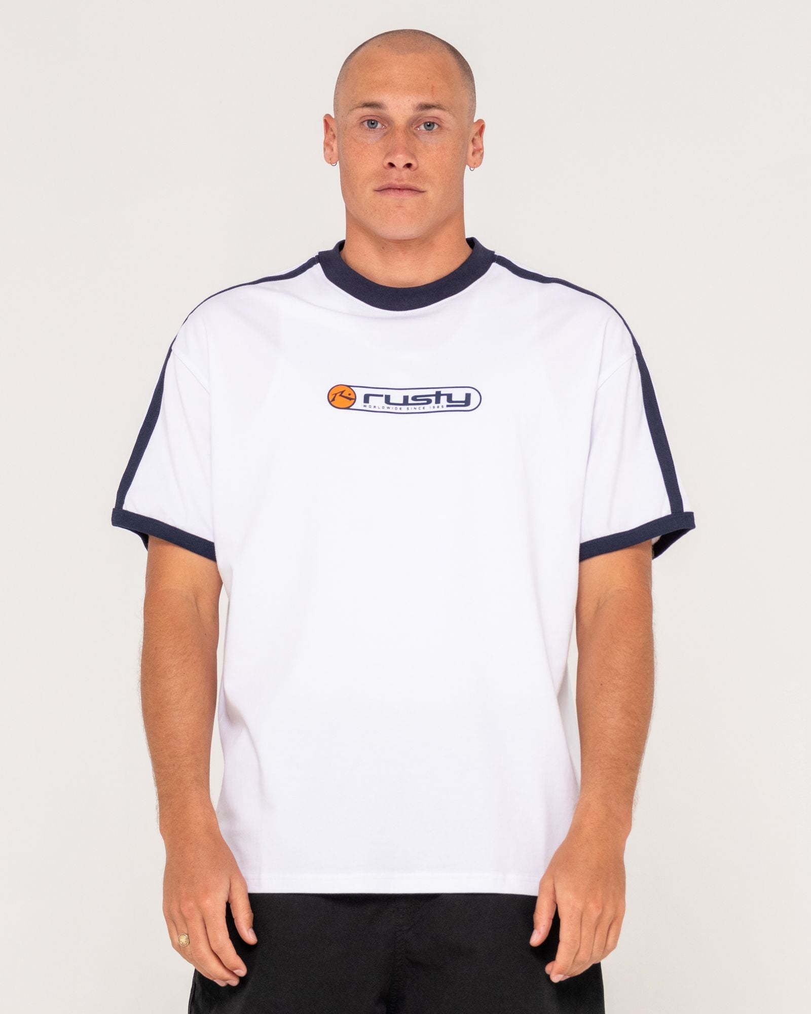 Poppa Ringer Tee