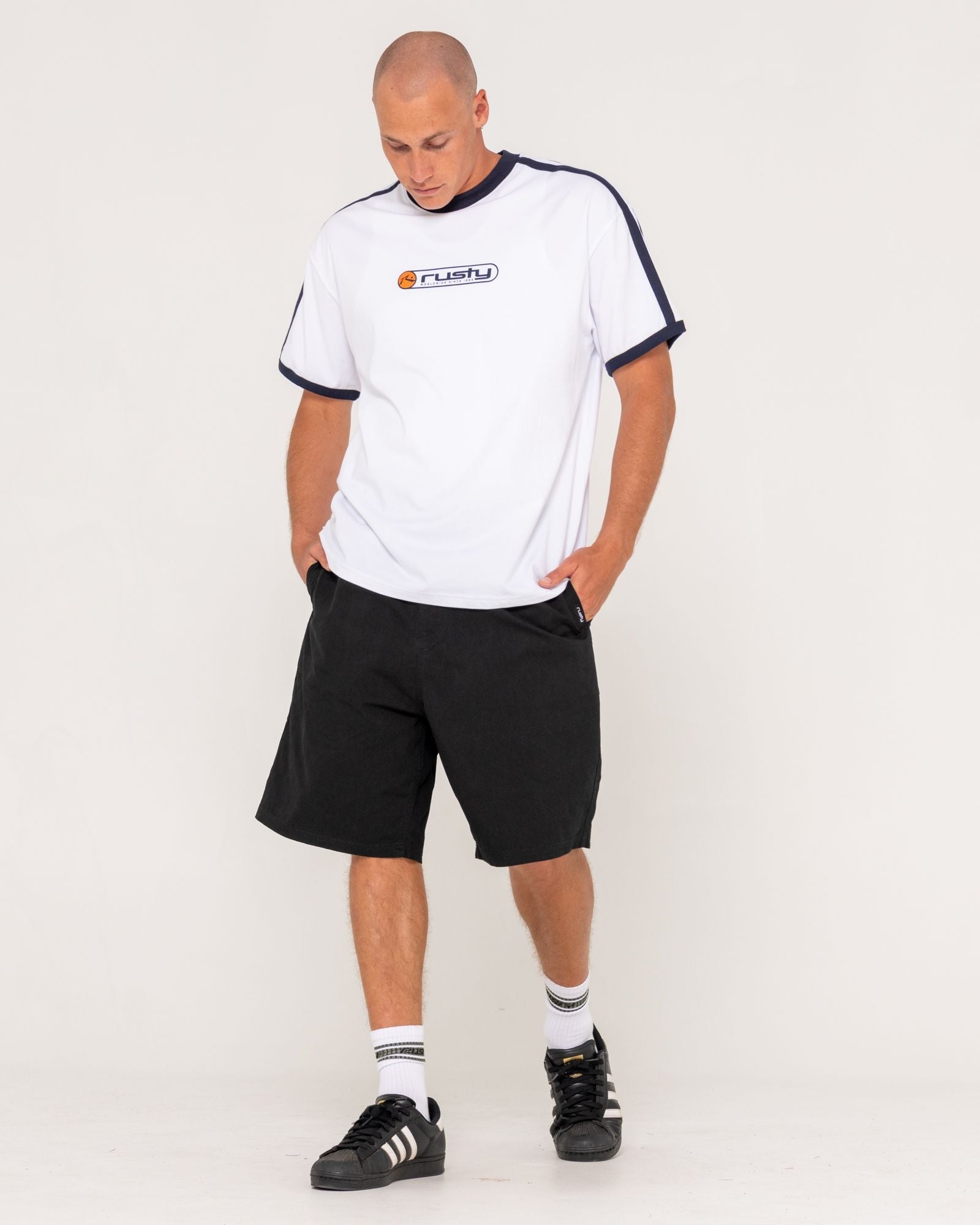 Poppa Ringer Tee