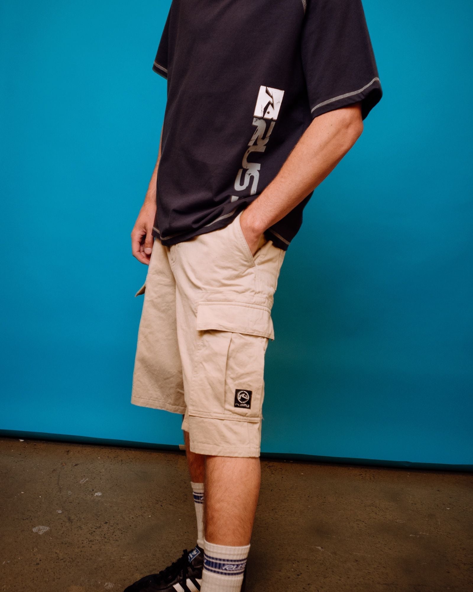 Commando 23" Baggy Cargo Short