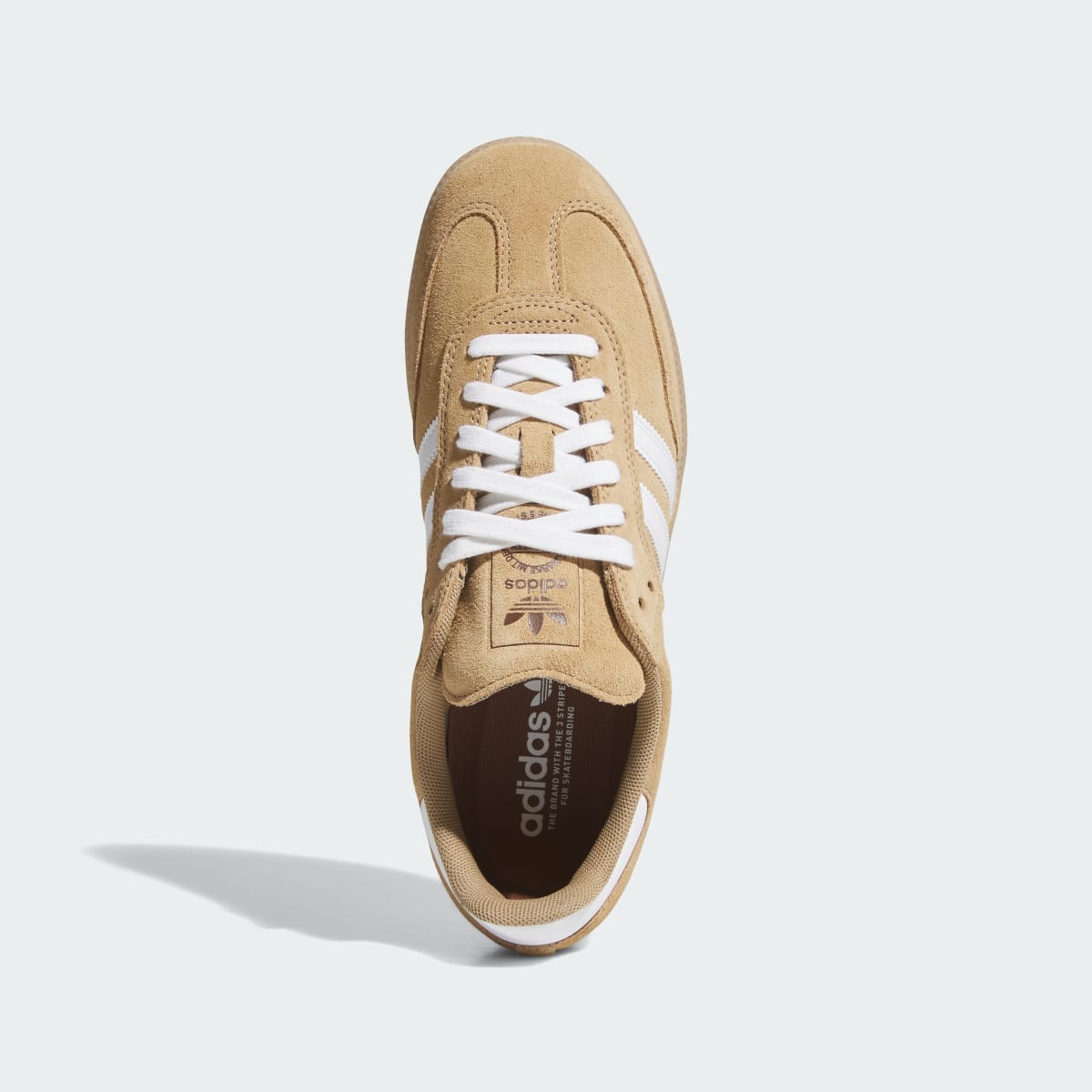 Samba Adv Shoes Cardboard / Cloud White / Gum - Image 2