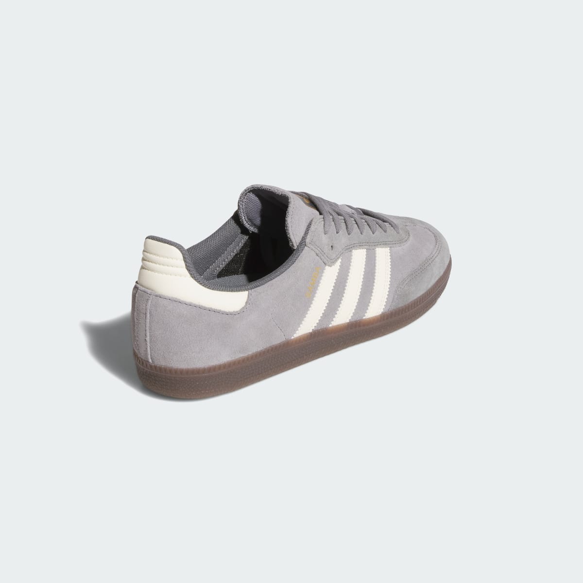 Samba Adv Shoes Grey Four / Cream White / Grey Three - Image 6