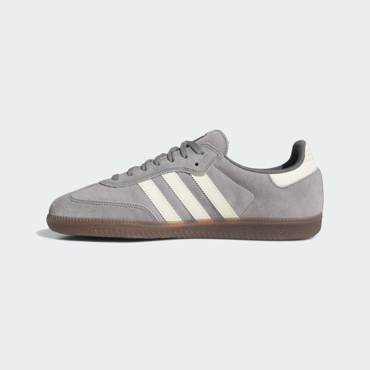 Samba Adv Shoes Grey Four / Cream White / Grey Three - Image 7