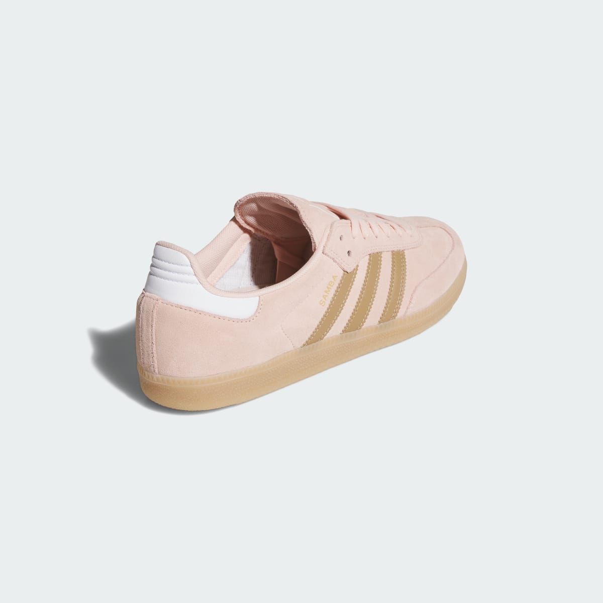 Samba Adv Shoes Blush Pink / Cardboard / Gum - Image 5