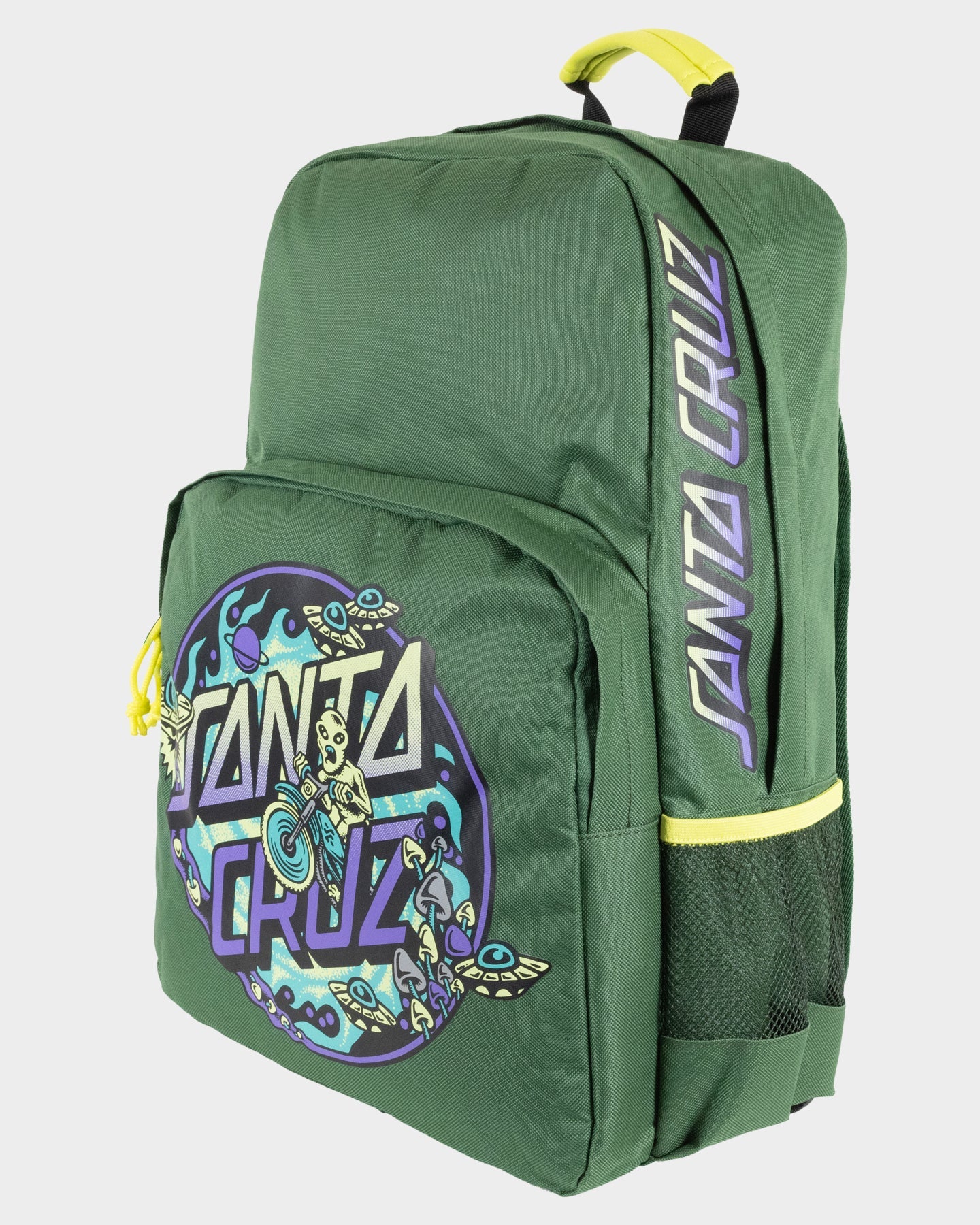 Kids Winkowski Dope Planet 2 Dot Back Pack Dark Green - Image 2