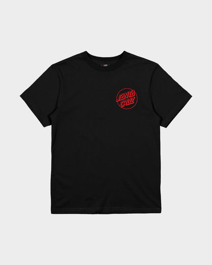 Opus Screaming Hand Boys T-Shirt Black