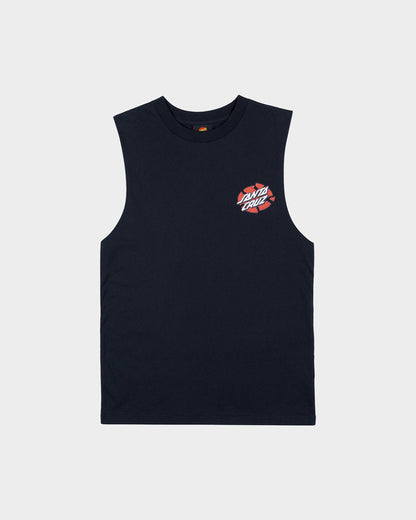 Meek OG Slasher Boys Muscle T-shirt Black