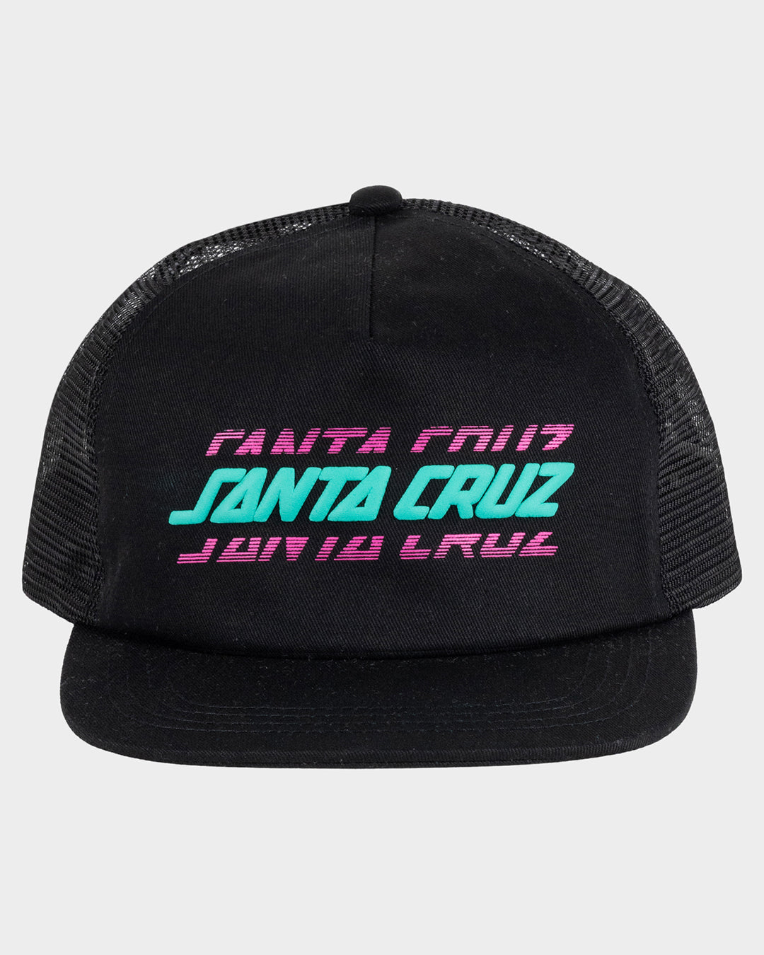 Kids Multi Split Strip Cap Black - Image 1