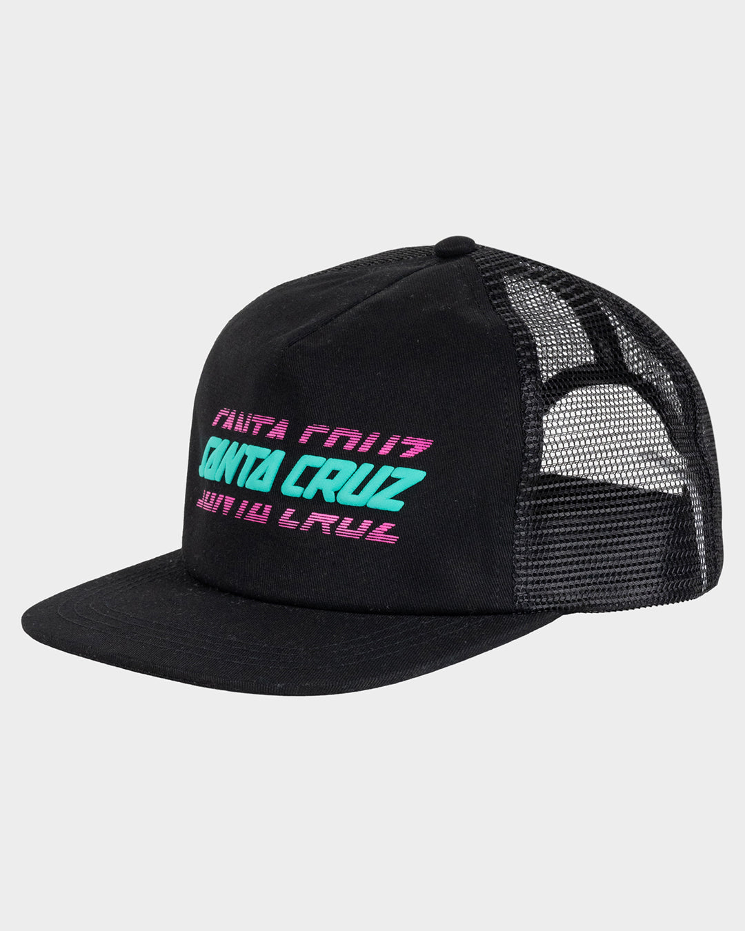 Kids Multi Split Strip Cap Black - Image 2