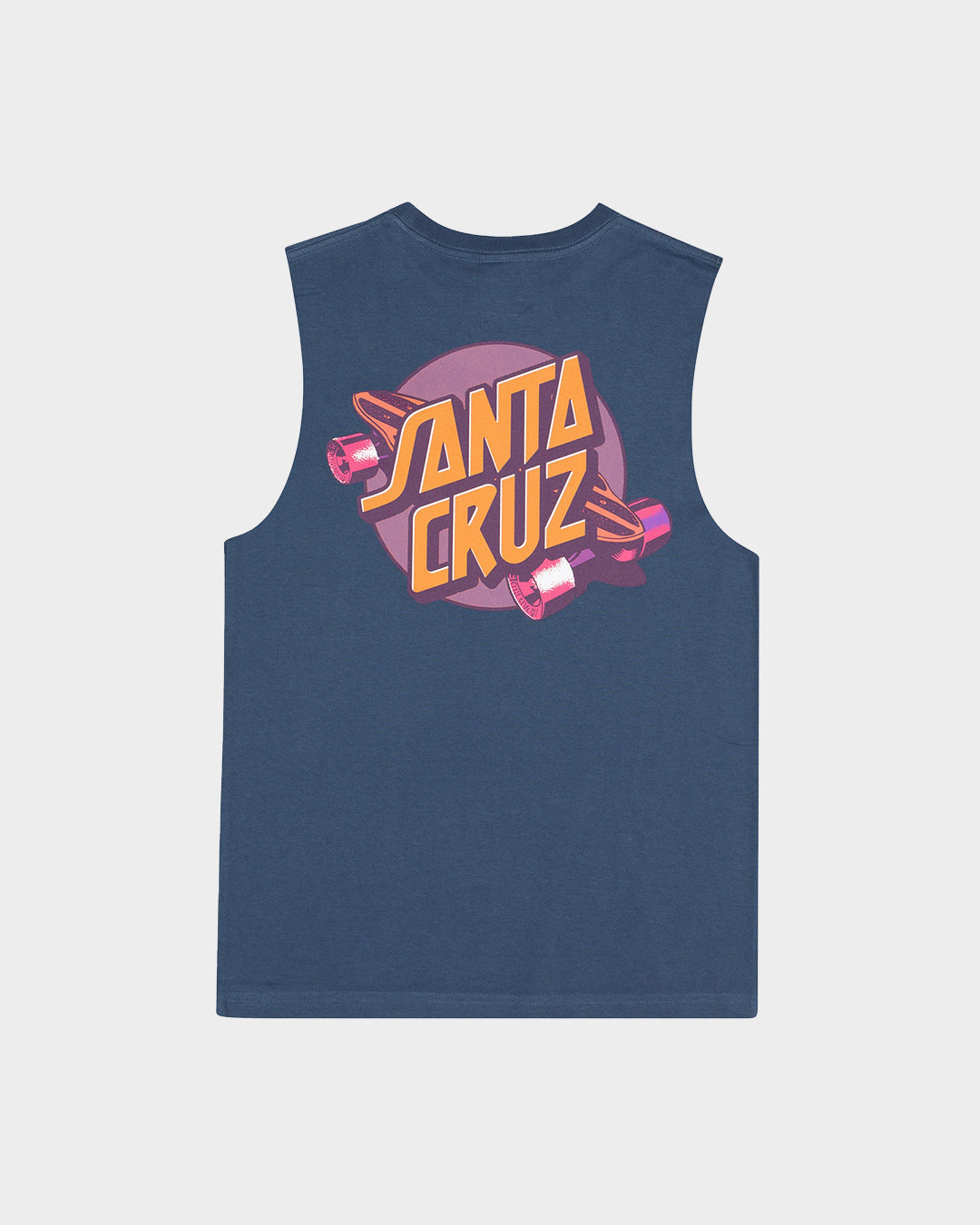 Kids Summer 76 Singlet Dark Blue - Image 2