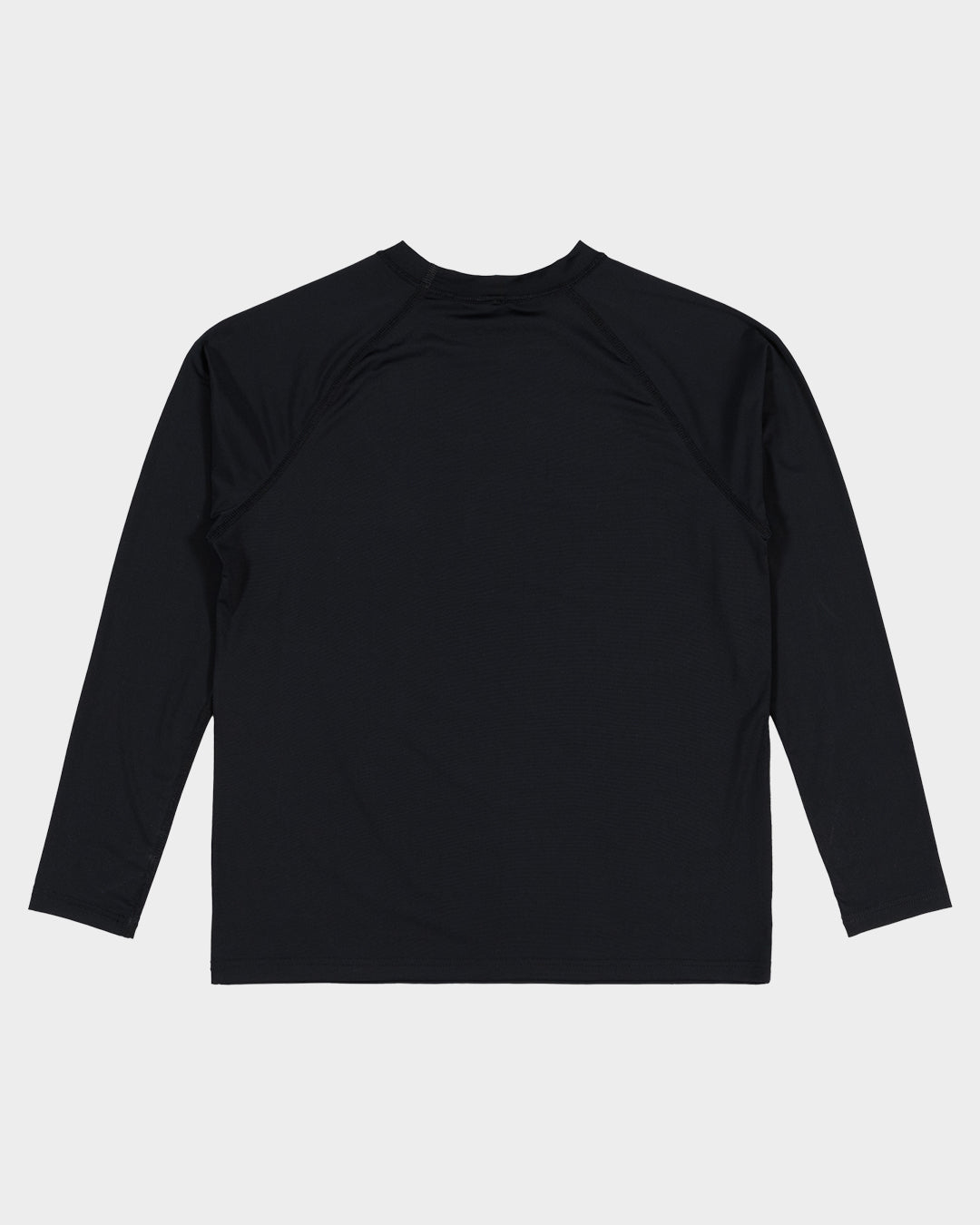 Kids Flame Ringed Dot Rash Vest Black - Image 2
