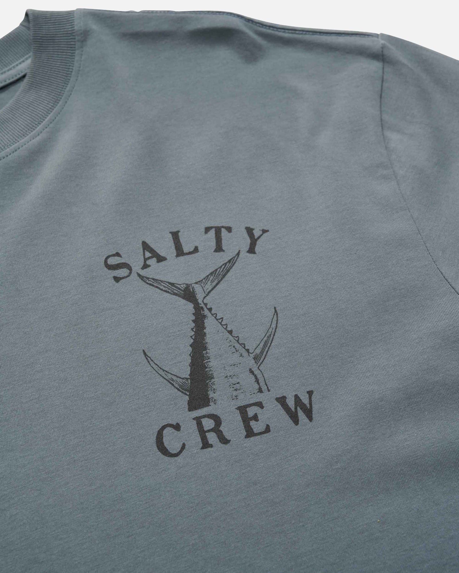Mens Vintage Tail Classic T Shirt Storm - Image 4