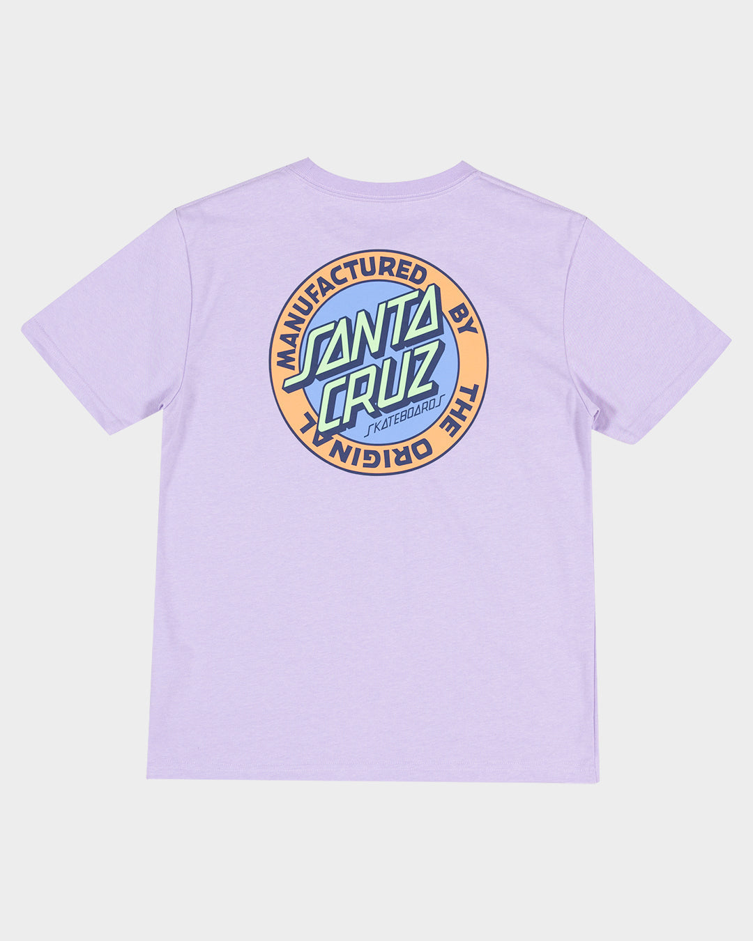 Kids MFG Retro Dot Reverse T Shirt Lavender - Image 2