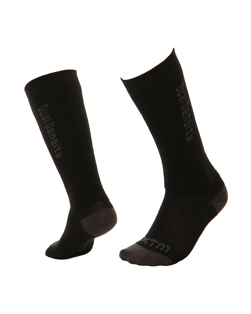 Dual Density Kids' Merino Wool Blend Snow Socks