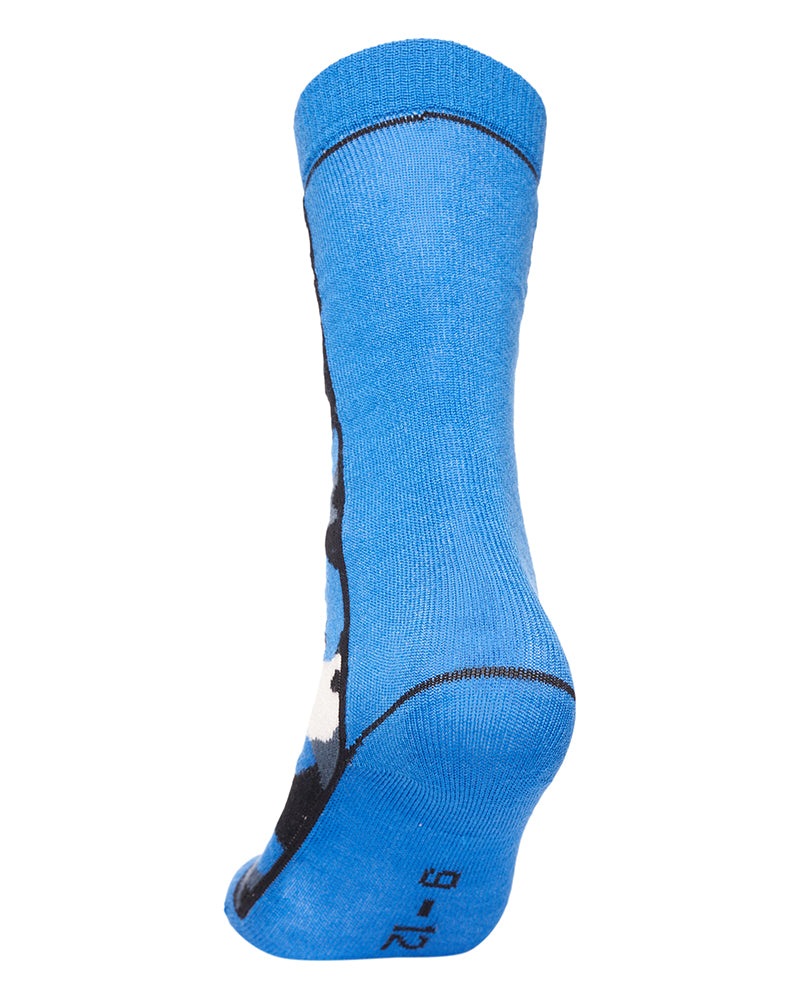 Trooper Kids' Merino Blend Lightweight Winter Sock
