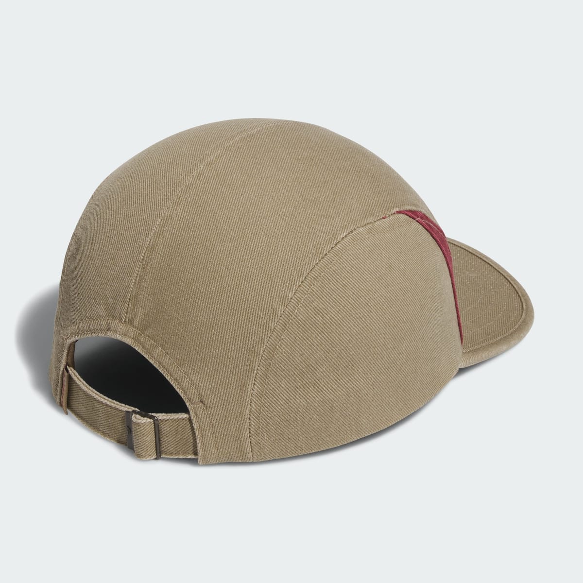Skateboarding Faded 5-Panel Cap Khaki Six - Image 2