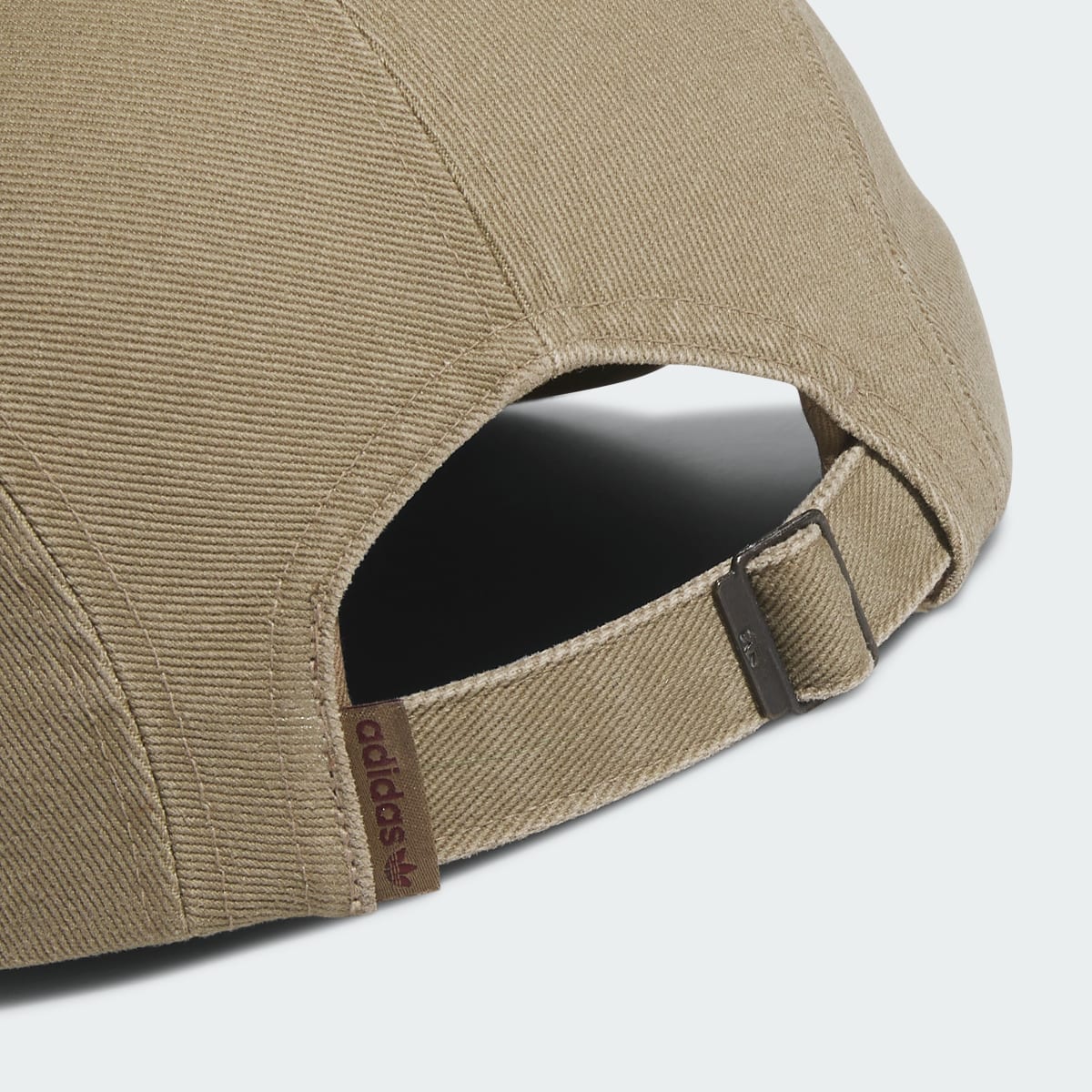 Skateboarding Faded 5-Panel Cap Khaki Six - Image 4