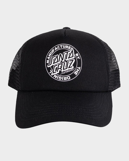 MFG Dot Men's Trucker Hat Black