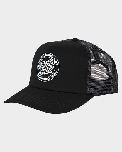 MFG Dot Men's Trucker Hat Black