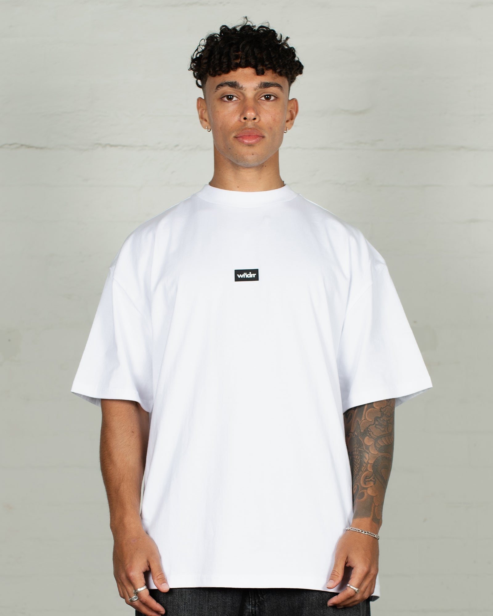 Soho Club Tee White - Image 4